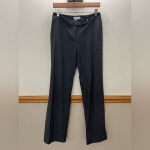 Calvin Klein Women’s Classic Fit Dress Pants Charcoal Size 2